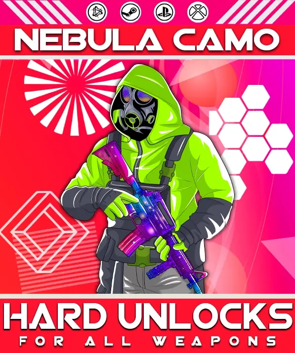 COD BO6 Nebula Camo Unlock - Zombies Boosting