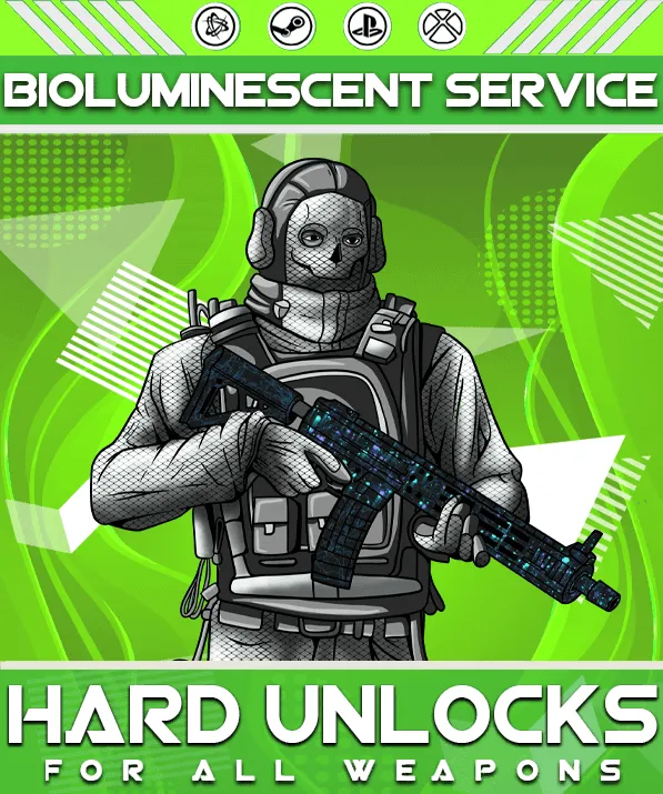 Buy Call Of Duty MW3 Bioluminescent Camo Unlock Service