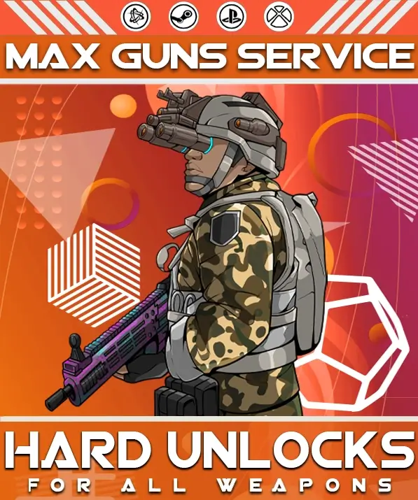 Call Of Duty BO6 Max Weapons Boost – Gun Leveling