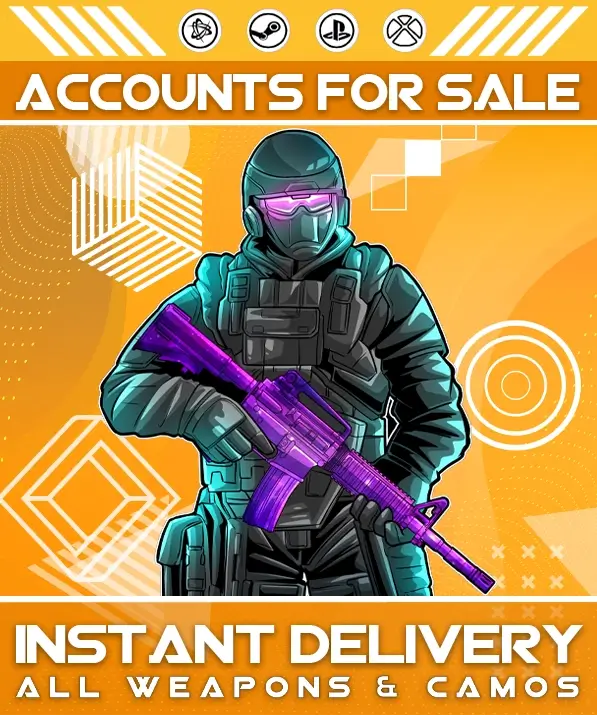 Call of Duty BO6 Accounts For Sale V2