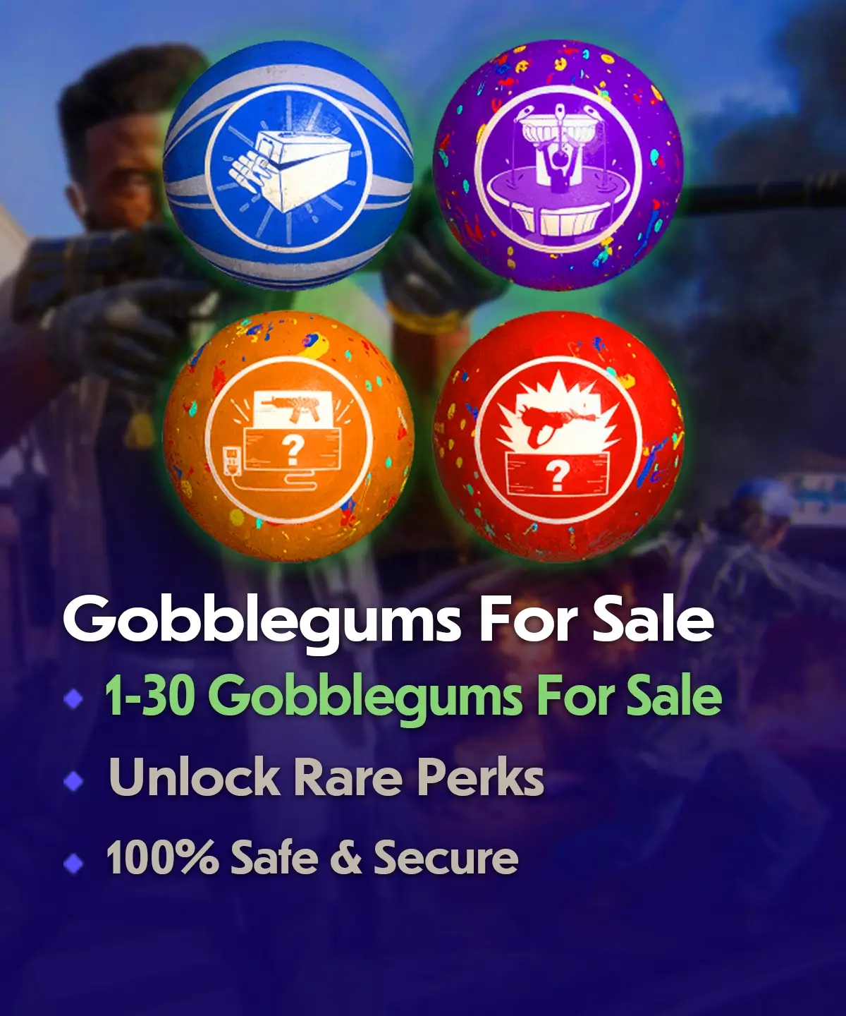 Call of Duty BO6 Gobblegums For Sale Boost