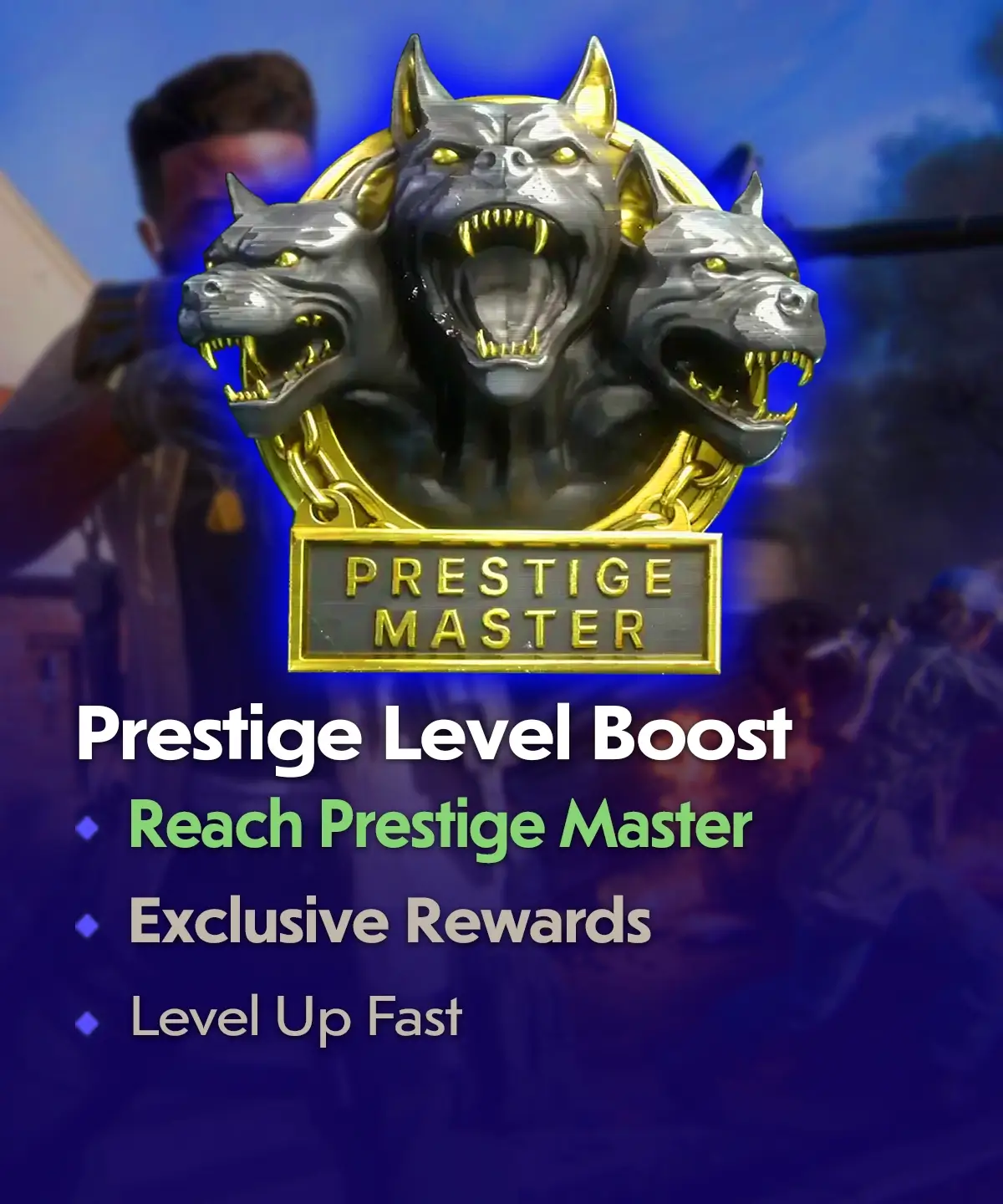 COD BO6 Prestige Boost - Level Up Quickly