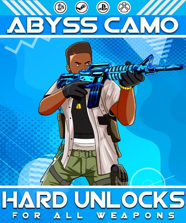 COD BO6 Abyss Camo Unlock - Warzone Boosting