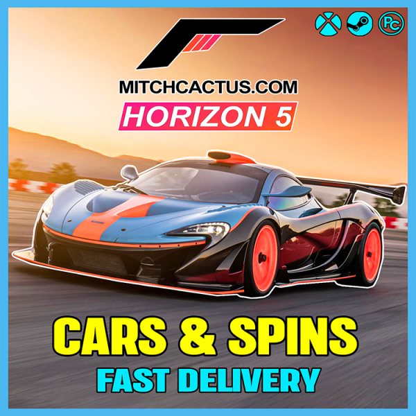 Buy Forza Horizon 5 Rare Cars - Xbox & PC