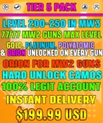 COD MW2 Accounts For Sale Orion