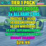 Forza Horizon 4 Modded Accounts For Sale Tier 1