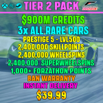 Forza Horizon 4 Modded Accounts For Sale Tier 2