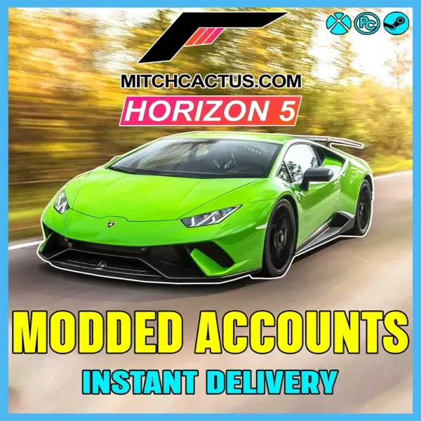 Forza Horizon 5 Modded Accounts