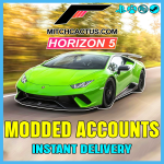 Forza Horizon 5 Modded Accounts