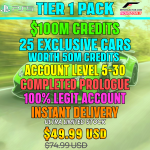 Forza Horizon 5 Modded Accounts PS5 Tier 1