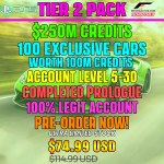 Forza Horizon 5 Modded Accounts PS5 Tier 2
