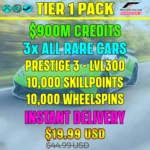 Forza Horizon 5 Modded Accounts Tier 1