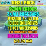 Forza Horizon 5 Modded Accounts Tier 1