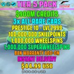 Forza Horizon 5 Modded Accounts Tier 5