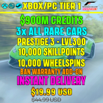 Forza Horizon 5 Modded Accounts Xbox PC T1
