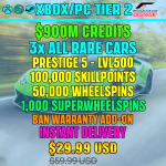 Forza Horizon 5 Modded Accounts Xbox PC T2