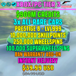 Forza Horizon 5 Modded Accounts Xbox PC T3