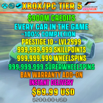 Forza Horizon 5 Modded Accounts Xbox PC T5