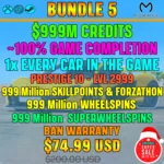 Forza Horizon 5 Personal Mod - Bundle 5