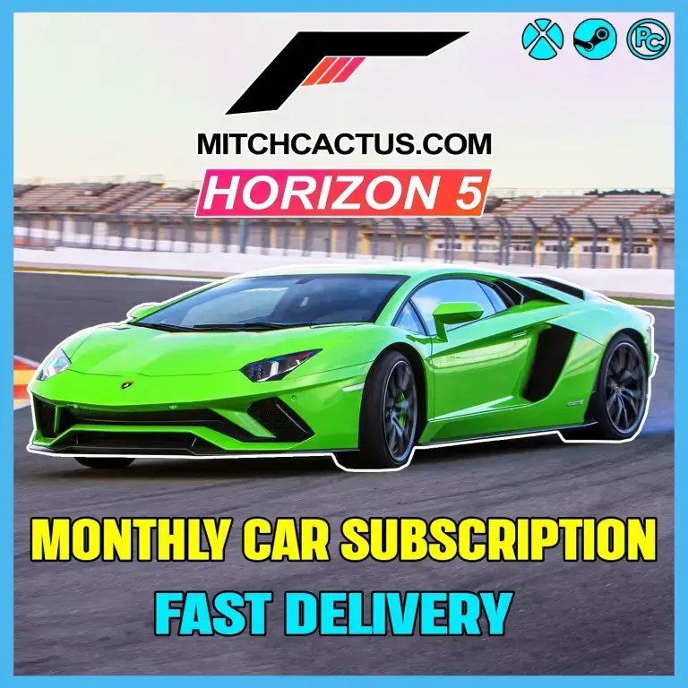 FH5 Monthly Car Subscription Image