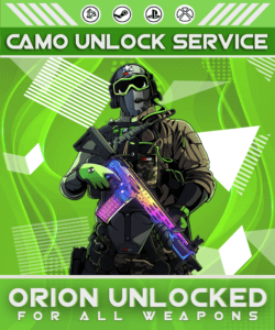Call of Duty MW2 Orion Camo Unlock