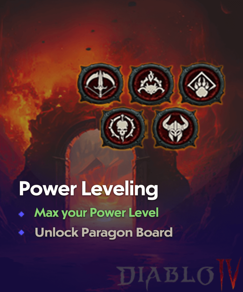 Buy Diablo 4 Power Leveling Boost MitchCactus