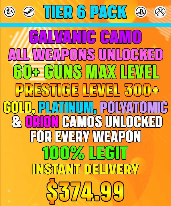 Buy Call of Duty Modern Warfare 2 PREMADE ACCOUNTS