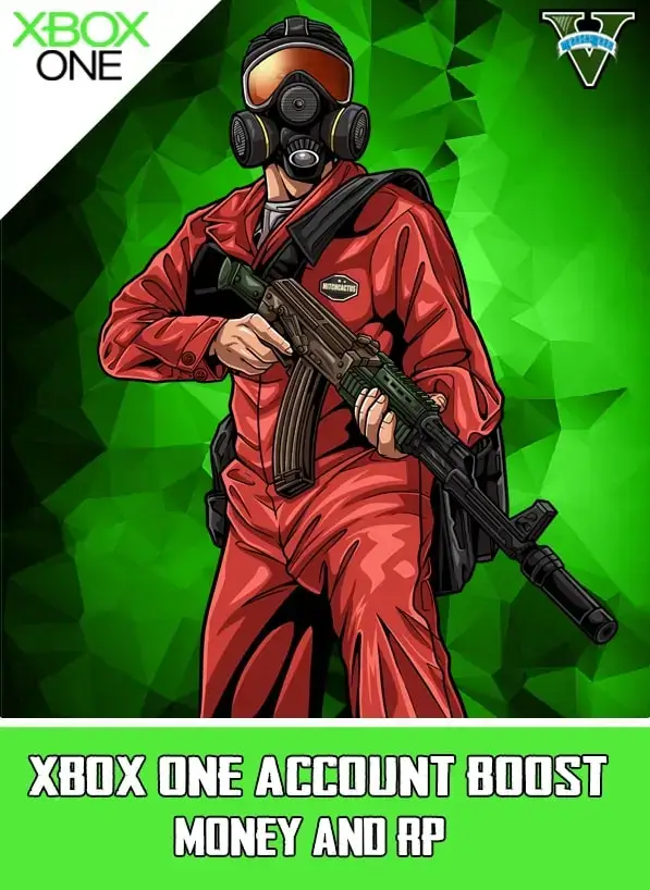 GTA 5 XBOX Account Boost Image