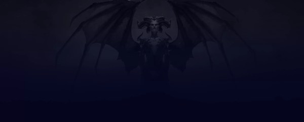 Diablo Game Baclkground