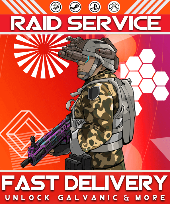 Call of Duty MW2 Raid Service