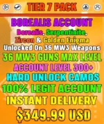 Call of Duty Accounts For Sale Borealis