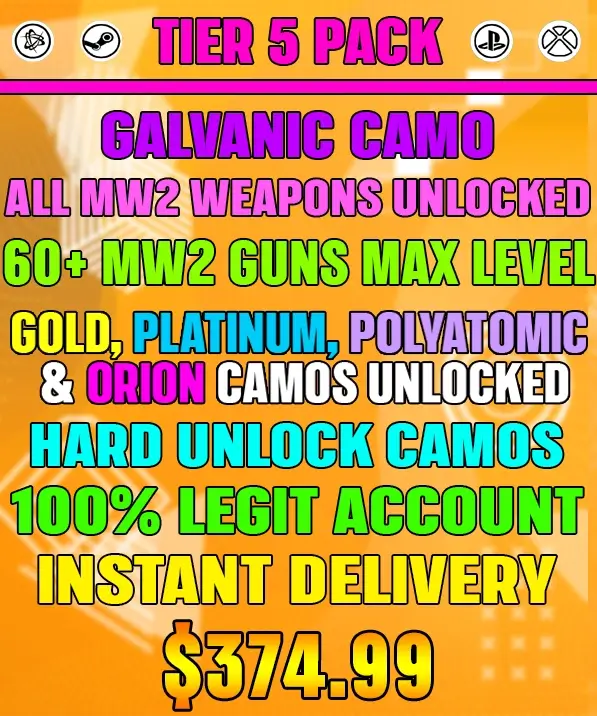 Call of Duty MW3 Accounts For Sale Instant Delivery MitchCactus