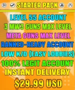 Call of Duty Accounts For Sale Tier 1