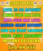 Call of Duty Accounts For Sale Tier 1