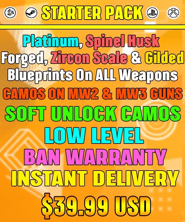 Call of Duty MW3 Accounts For Sale Instant Delivery MitchCactus