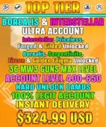 Call of Duty Accounts For Sale Top Tier Interstellar and Borealis