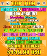Call of Duty Accounts For Sale Top Tier Interstellar and Borealis