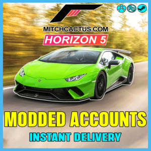 Forza Horizon 5 Modded Accounts For Sale