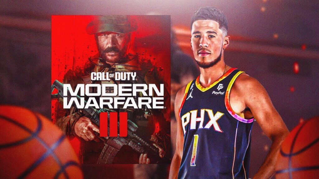 Call of Duty MW3 Devin Booker Skin