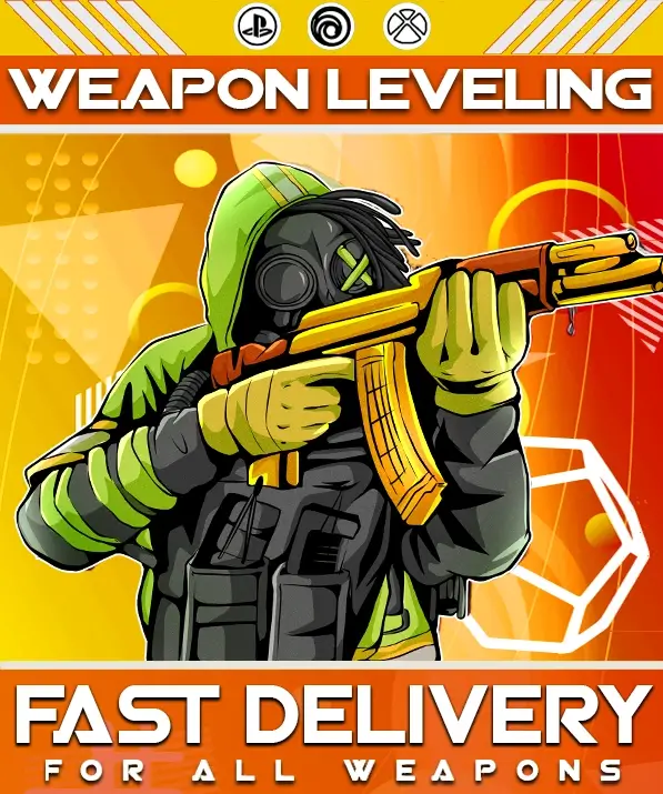 Buy XDefiant Weapons Leveling Boost - Unlock Max Guns