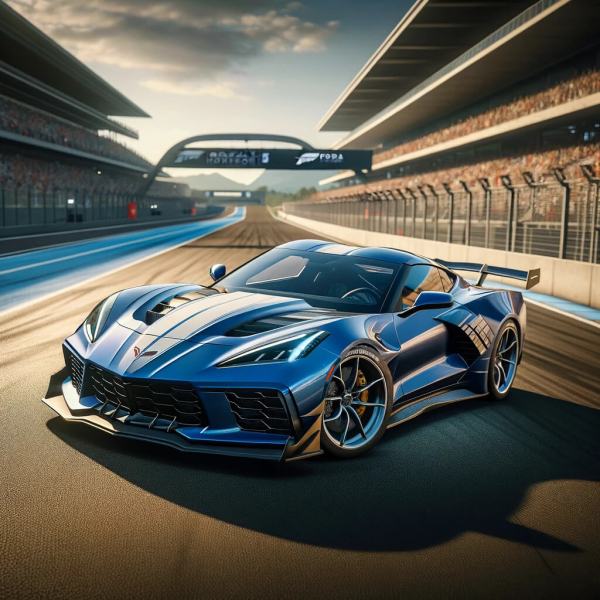 Forza Horizon 5 Corvette E Ray