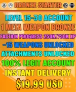 XDefiant Accounts For Sale - Bronze Weapons
