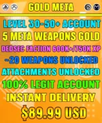 XDefiant Accounts For Sale Gold