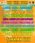 XDefiant Accounts For Sale Gold 27