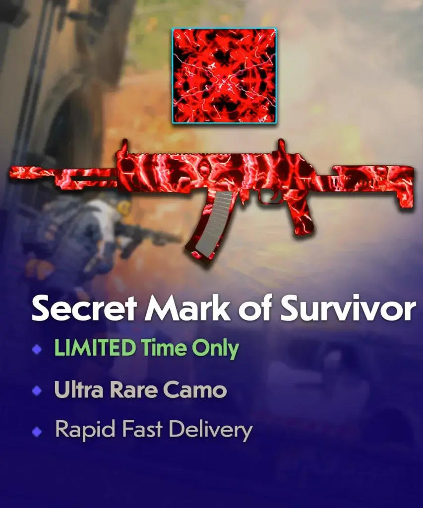COD MW3 Secret Mark of Survivor Camo