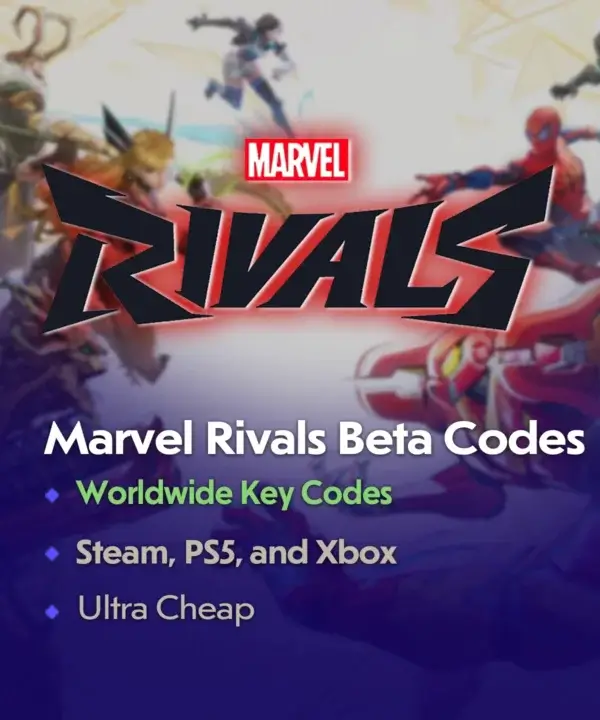 Marvel Rivals Beta Codes For Sale