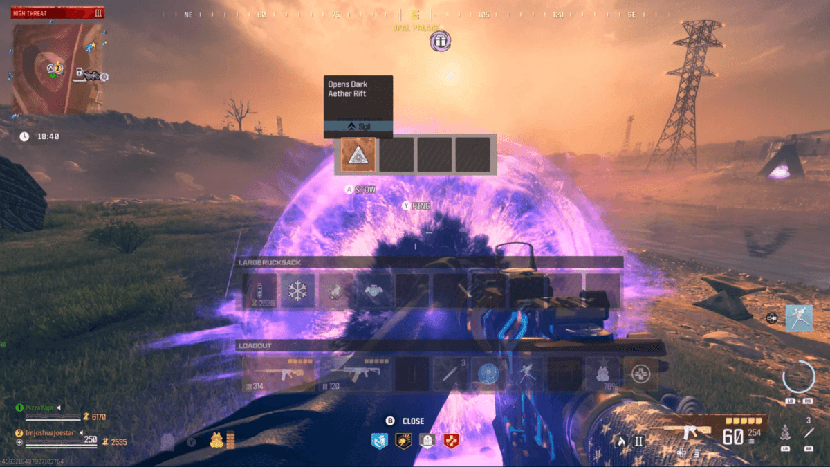 Zombies Mode: New Story Mission "Dark Aether Rift"