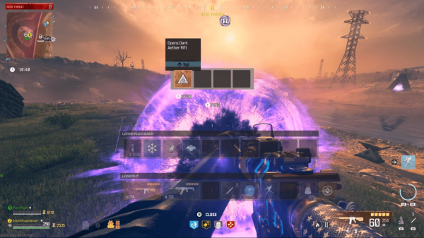 Zombies Mode: New Story Mission "Dark Aether Rift"