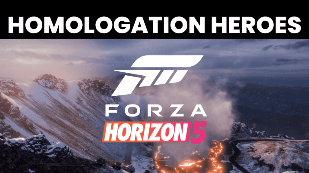 A Deep Dive into Forza Horizon 5 Homologation Heroes