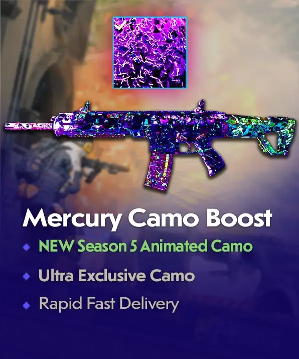 COD MW3 Mercury Camo Boost 2